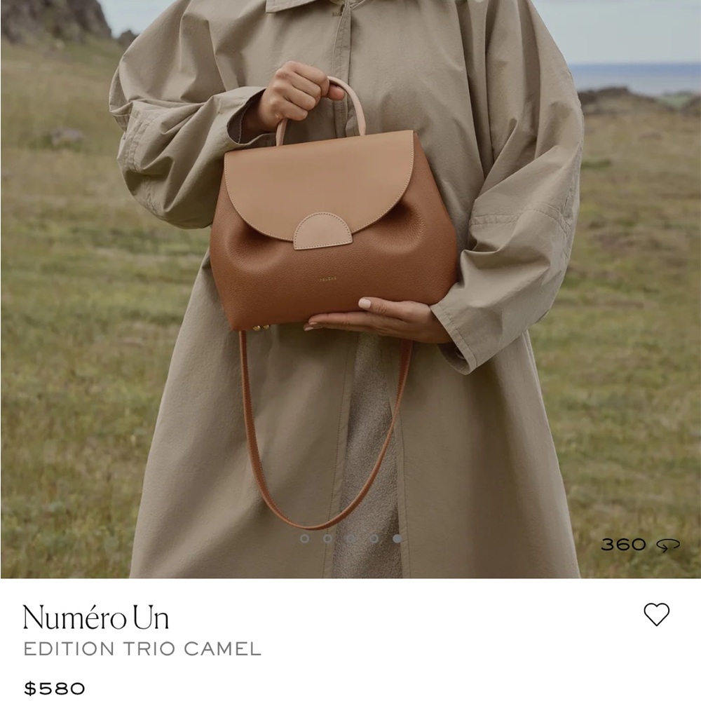 SOLD OUT COLOR Polene Numero Un Bag